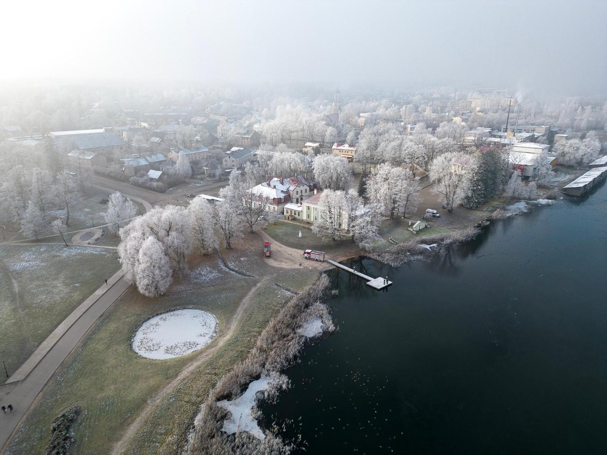 Lake Aluksne Studio Apartment Εξωτερικό φωτογραφία